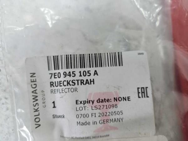 CATADIOPTRE ARRIERE GAUCHE VW T5/T6 05/2012-2019 - Vue 2